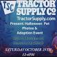 Tractor Supply Adoption Event event image