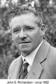 Death of John S. Richardson -- obituaries