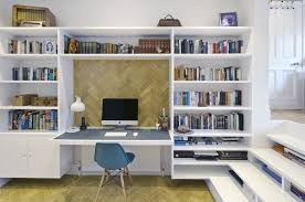 Terrace House Gets Revamped By Zminkowska De Boise Home Interior Small Home Offices