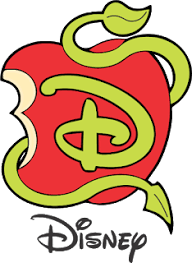 Logo Descendentes Disney Descendants Descendentes Descendentes Desenho Decoracao Descendentes