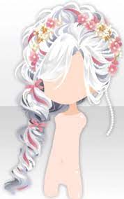 Pin By Elliceianna On Anime Hairstyles Anime Hair Anime Braids Chibi Hair
