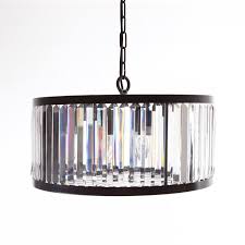 Odun Z Halat Sarkit Avize Kristal Metal