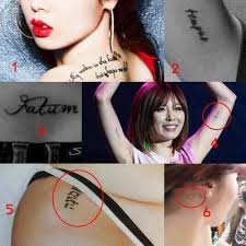 Dawn and hyuna she and her boyfriend dawn (aka e'dawn) were both on knowing brother (ep 204). Hyuna Tattoos Tattoos Gorgeous Tattoos Hyuna Fashion