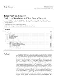 Schedule templates schedule24 resource manager intellicate. Pdf Recovery In Soccer