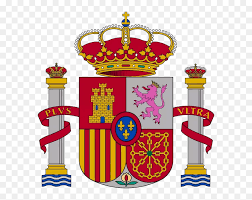 Spain flag consists of three horizontal stripes. Spain Flag Clipart Png Spain Flag Logo Png Transparent Png Vhv