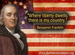 Benjamin Franklin Quote Where Liberty Dwells Benjamin Franklin Quotes Benjamin Franklin Founding Fathers Quotes