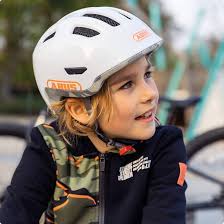 ABUS Kinderhelm Smiley 3.0 LED