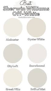 What is the best paint for sherwin williams? My Favorite Sherwin Williams Off White Paints Aseky Co White Paint Colors Off White Paint Colors Paint Colors For Home