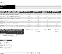 How does this generalized anxiety disorder gad 7 calculator work? Gad 7 7 Item Anxiety Scale Cloud Practice