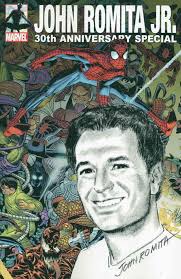 John Romita Jr. 30th Anniversary Special #1 VF ; Marvel