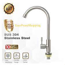 Cara tukar salur paip sinki perangkap kepada salur paip biasa. Stainless Steel Pillar Sink Tap Heavy Duty Kepala Paip Sinki Kepala Pili Ready Stock Shopee Malaysia