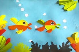 Cara mengenalkan biota laut salah satunya adalah dengan mewarnai gambar pemandangan bawah laut. Mengenal Kehidupan Laut Dengan Karya Berbentuk Lingkaran Dunia Belajar Anak