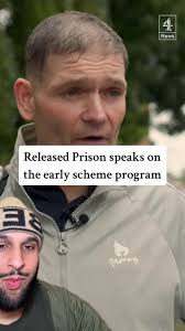 one of the prisoners released early from the rehabilitation plan speaks his  mind #prisoners #uk #interview #prison #earlyrelease #hmp #fyp  #itshtheflorist