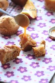 Cooking Lili Muffins Aux Pommes Et Caramel Au Beurre Sale Food Yummy Cooking
