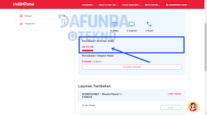 Pada kolom di sebelah kanan, pilih nomor layanan indihome anda. Cara Mudah Cek Fup Indihome Kouta Internet Telkom Terbaru 2020 Dafunda Com