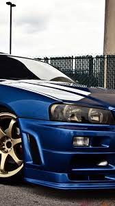 Iso22002 1 技術 仕様 書. Nissan Skyline Gtr R34 Blue Car Side View 750x1334 Iphone 8 7 6 6s Wallpaper Background Picture Image