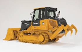 John Deere 755D Crawler Loader
