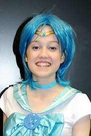 Get vibrant hair color in seconds with pastel light blue hair spray. 10 Best Blue Hair Halloween Costumes 2021 Blue Wig Costume Ideas