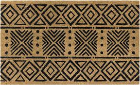 African mud cloth, washed and ready to use. Mudcloth Rug Plushrugs