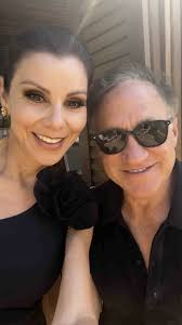 You may not recognize these two but it’s Heather and Terry Dubrow. She is 