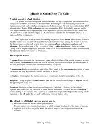 Maybe you would like to learn more about one of these? Onion Root Mitosis Lab Pdf Mitosis Biological Processes