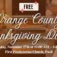 Orange County Community Thanksgiving Dinner event image
