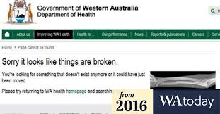 2018 boh meeting agendas & minutes. It S Official Even The Wa Health System Admits It S Broken
