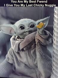 Pin By Elisabeth Springs On Baby Yoda Funny Star Wars Memes Yoda Images Yoda Wallpaper