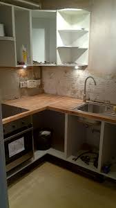 Havsen apron front double bowl sink ikea. Ikea Kitchen Installation Handy David