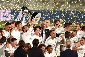 All top scorers who preceded the award's creation were retroactively named pichichi winners by marca. La Liga Live Real Madrid Wins La Liga Title For Record 34th Time