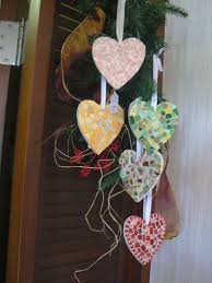 как сделать мыльный раствор для пузырей в домашних условиях Red China Mosaic Heart Pique Assiette Christmas By Pamelaspieces 25 00 Christmas Mosaics Mosaic Tile Art Mosaic Crafts