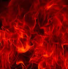Red Flames Red Aesthetic Red Wallpaper Red Background