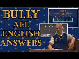 Jawaban english class 1 5 game bully android ps2 xbox. Bully Scholarship Edition English 1 Answers Suggested Addresses For Scholarship Details Scholarshipy