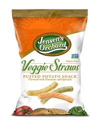 Bring a large pot of lightly salted water to a boil over high heat. Veggie Straws Jensen S Orchard Snak King