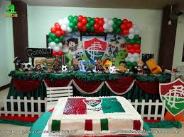O confronto acontece no estádio do maracanã, com bola rolando a partir das 21h05 pelo horário de brasília. Fluminense Decoracao Festa De Aniversario Festa Infantil Lugh