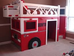 Fire truck toddler bunk bed based on the disney pixar movie cars 2. Diy Fire Truck Bunk Bed The Owner Builder Network