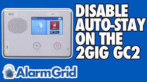 This is a solution for the problem i wrote about here: Disabling Auto Stay Arming On A 2gig Gc2 Youtube