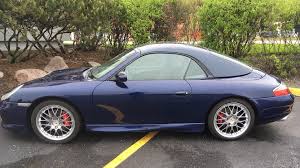 And does so whenever a new 911 turbo makes its début. 2001 Porsche 911 Carrera Convertible W109 Indy 2017