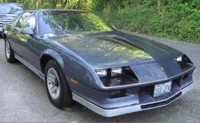Loaded 1984 Chevrolet Camaro Z28 T Top