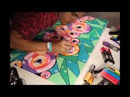 The flymax paint pens is one of the best paint markers for glass. How To Use Paint Markers On Canvas