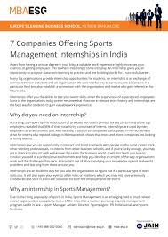 Sachin tendulkar, indian sports stars sing national anthem. 7 Companies Offering Sports Management Internships In India By Mba Esg India Issuu