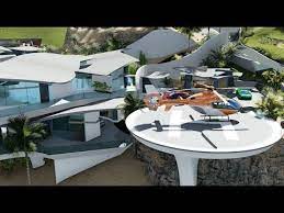 modern contemporary curvilinear architecture design 60 million dollar beach mansion modern mansion mansions mansion designs