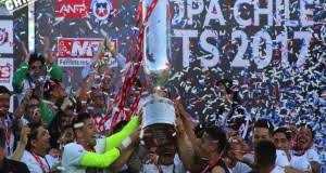 Its precursor was the campeonato de apertura (opening championship), played from 1933 to 1950. Campeones Copa Chile 2017 Santiago Wanderers 3 1 Universidad De Chile Santiago Wanderers Sitio Oficial