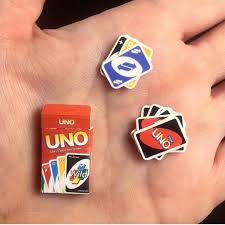 He's known for his gaming videos and vlogs. Miniature Uno Picture By The Tiny Chef Show Miniature Crafts Mini Things Mini Craft