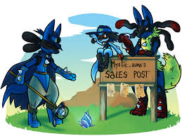 Maybe you would like to learn more about one of these? Pkmn Collectors Riolu Line Sales Post By Fluna On Deviantart