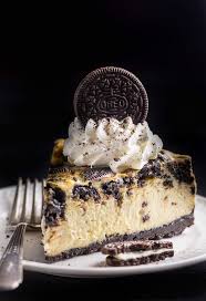 New York Style Oreo Cheesecake Baker By Nature Recipe Oreo Cheesecake Recipes Cheesecake Recipes Desserts