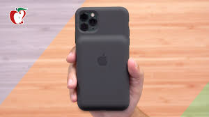 If you're looking for the thinnest, lightest case possible than you found it with the totallee thin iphone 11 pro max case. Hands On With Apple S New Smart Battery Case For Iphone 11 Pro Max Macrumors