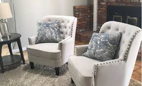 Save money online with wingback chair deals, sales, and discounts may 2021. Laurel Foundry Modern Farmhouse Ivo 30 Wingback Chair Reviews Wayfair Leather Sofa Living Room Traditional Design Living Room Traditional Living Room