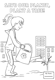 Normally, this radiation would escape into space—but these pollutants, which can last for years to centuries in the atmosphere, trap the. 25 Free Printable Arbor Day Coloring Pages