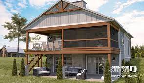 Walkout Basement Drummond House Plans